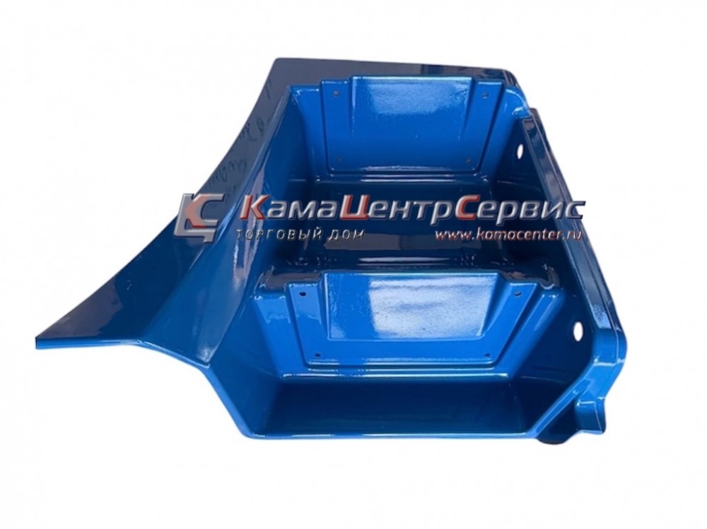 Щиток подножки левый (пластик) (Рестайлинг) синий 65115-8405111-50 син