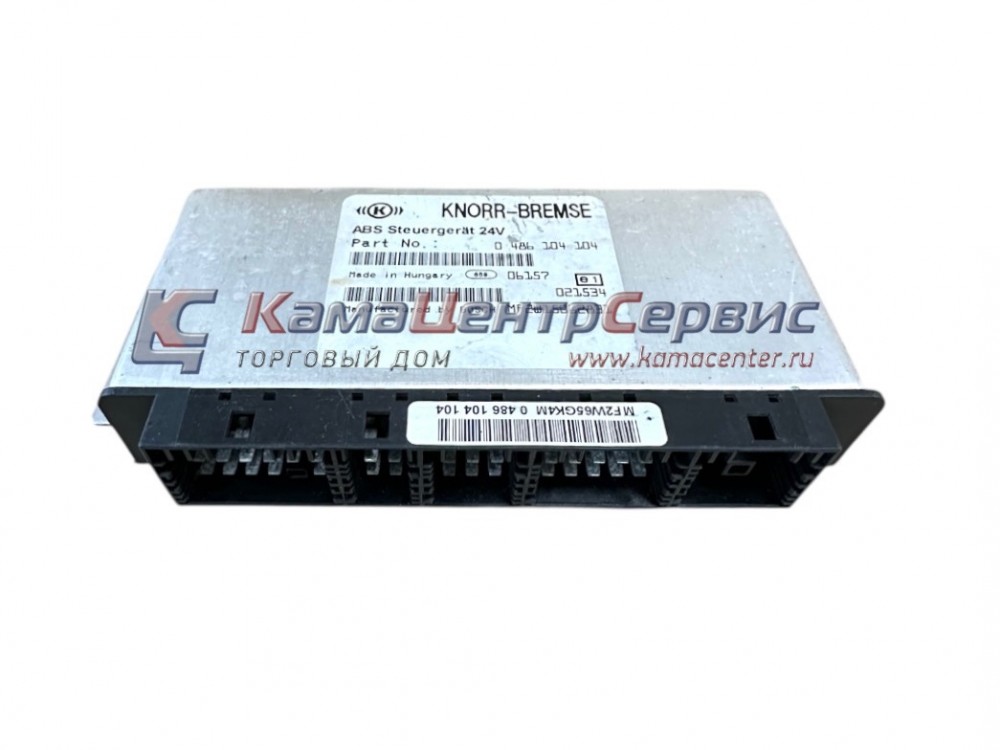 Блок управления АБС 104 (KNORR-BREMSE) 0486104104