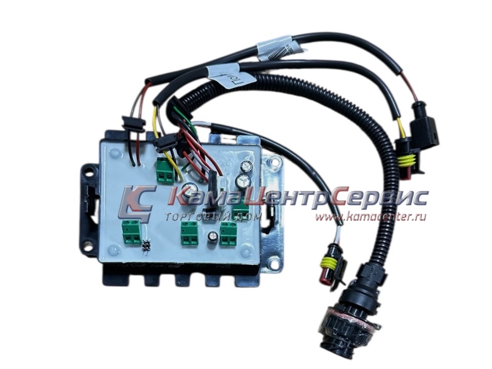 Блок управления сб.2477 (ПЖД 14ТС-10-М5 с японской свечой 8V) (ЗАВОД) СБ.2477-01