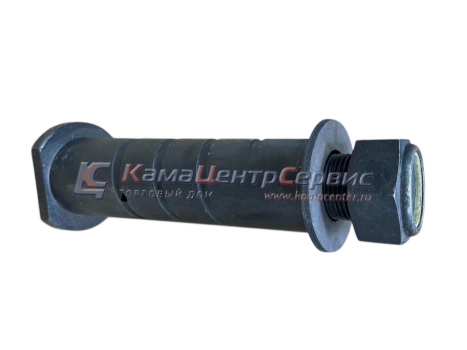 Ось балансира прицепа с гайкой+шайба (205х60) 051200/60