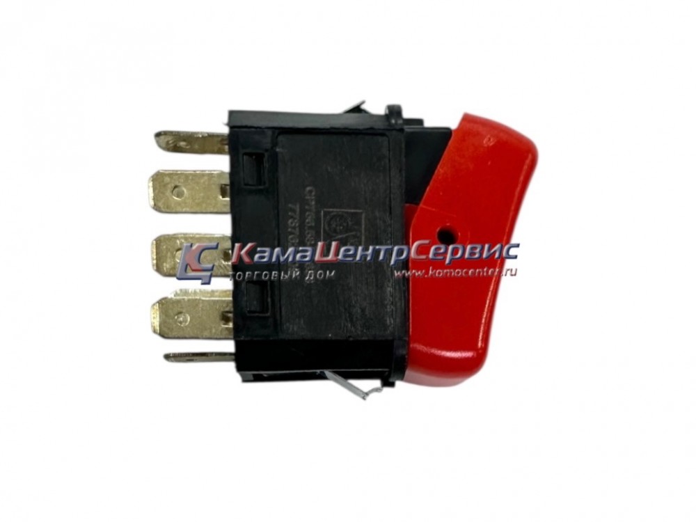 Кнопка аварийной сигнализации КамАЗ 5490, MB (DT) А0075453824 А0075453824 4.60638