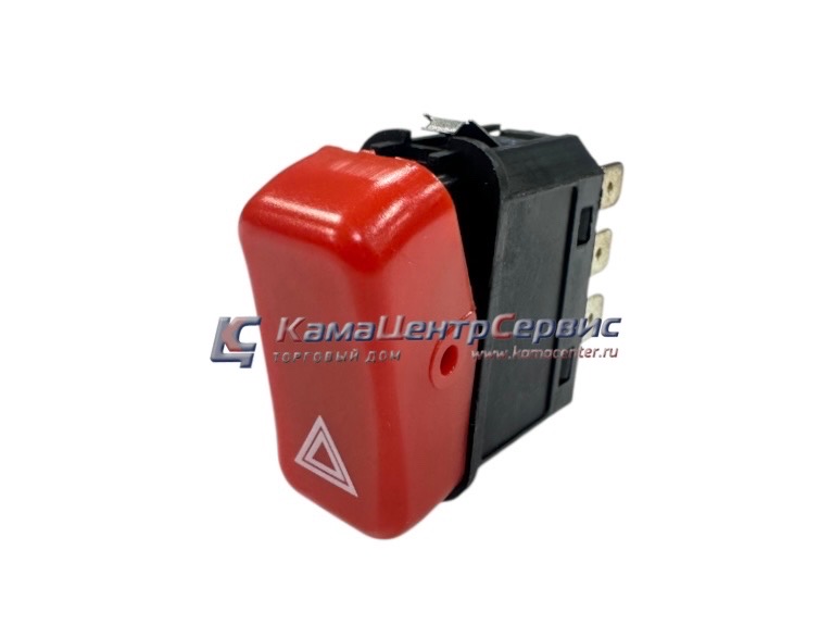 Кнопка аварийной сигнализации КамАЗ 5490, MB (DT) А0075453824 А0075453824 4.60638