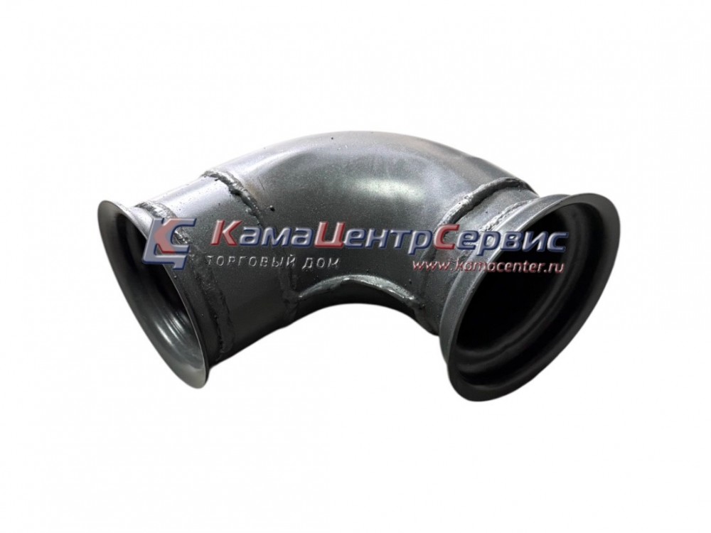 Патрубок приемный на хомутах правый (МК) 6520-1203008-32