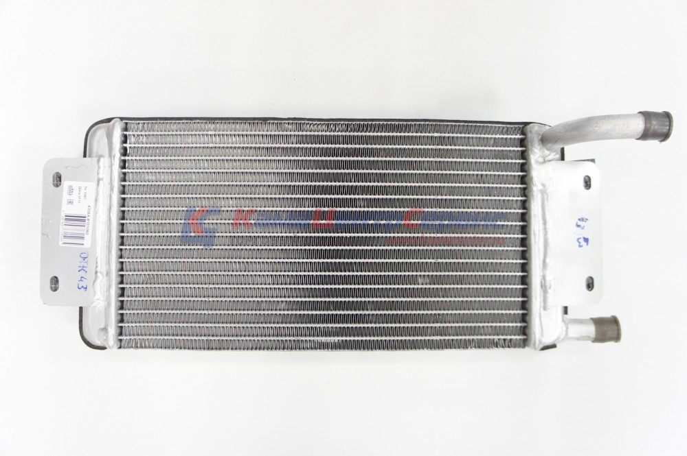 Радиатор отопителя 2-х рядный алюминевый 4308А-8101060