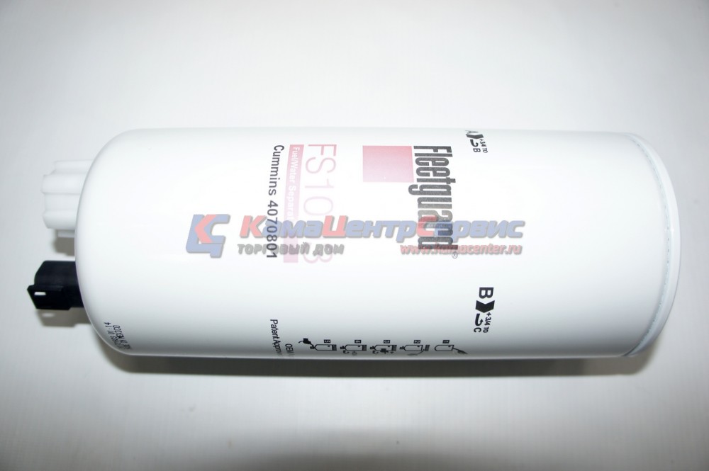 Элемент топл.фильтра FS1003 дв.CUMMINS Fleetguard FS1003
