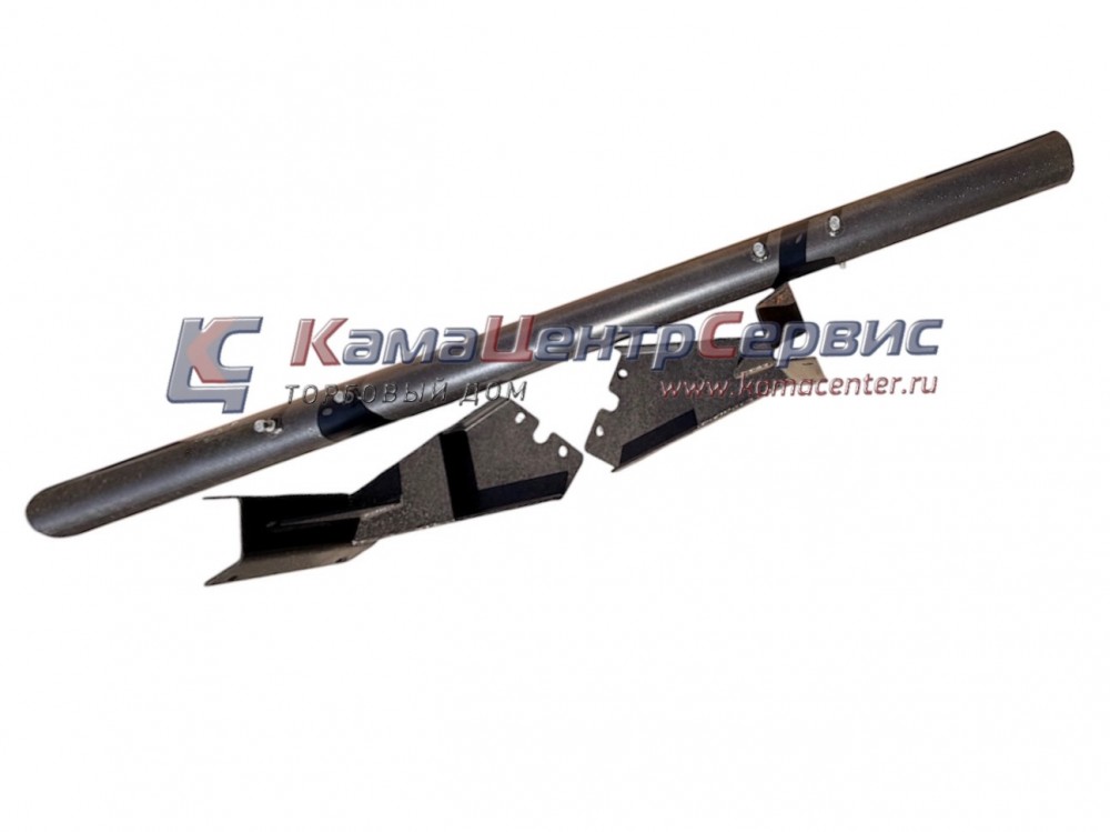 Буфер задний 65115 с кронштейнами в сборе (круглый) (Н. Челны) 65115-2804010