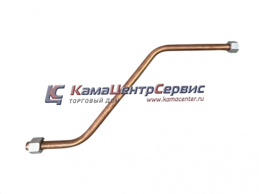 Трубка 1-но цилиндрового компрессора (медная) (ПАО КАМАЗ) 65115-3506190