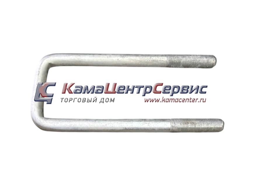 Стремянка прицепа СЗАП M22х1,5 (вн. шир.=95мм) L=310мм без гайки 8357-2912408