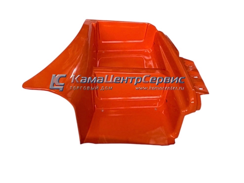 Щиток подножки левый (пластик) (РИАТ) оранж. 6520-8405111