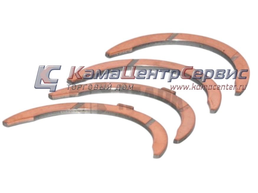 Полукольца коленвала медные 740-1005183/84-0