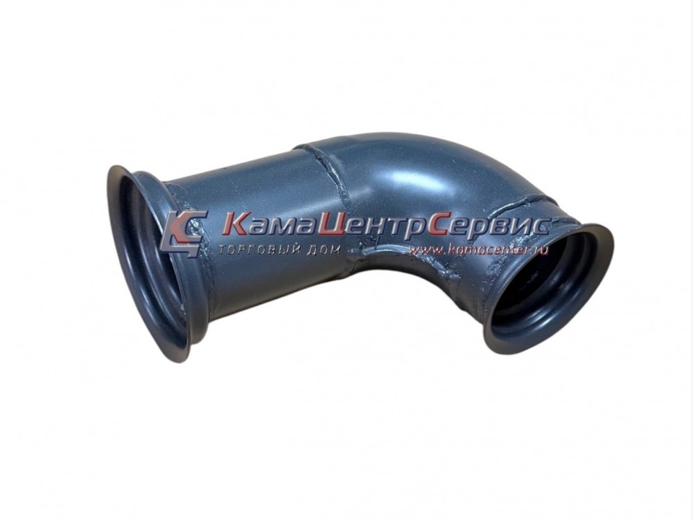 Патрубок приемный на хомутах левый (МК) 6520-1203008-33