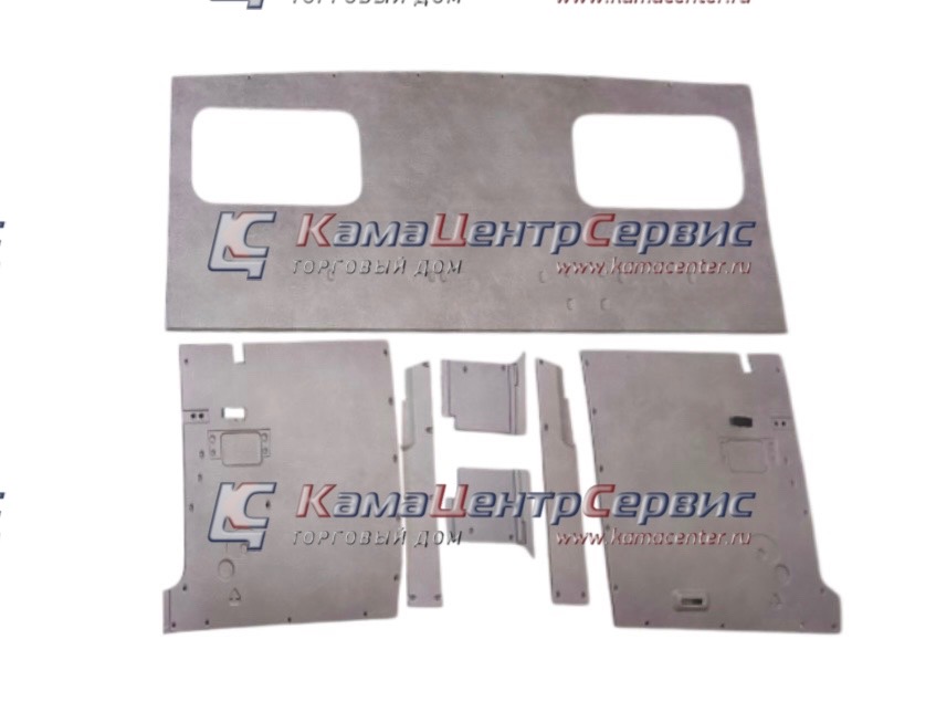 Обивка кабины формованная (из 7-ми) 54105-со спальником