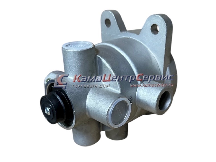 Кран прицепа (воздухораспределитель тормозов прицепа 1-пpоводный) 11-3531010-81-0