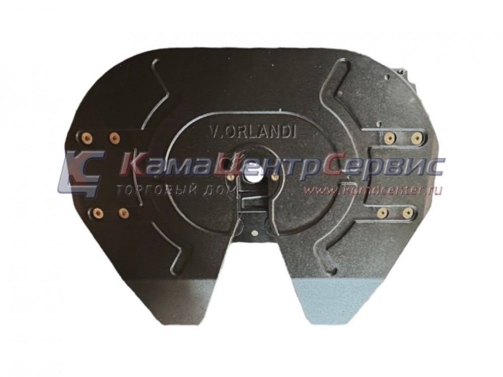 Седельно-сцепное устройство (ССУ) (h=250мм, 10t) (ORLANDI) F2T2G40V