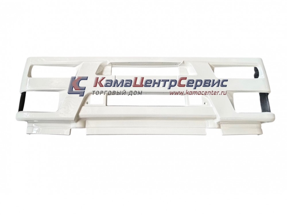 Облицовка буфера (пластик) (Рестайлинг) (широкая) белая 63501-8416015-50 бел