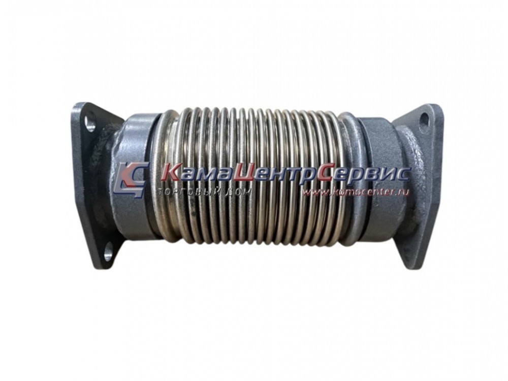 Металлорукав сильфон ЯМЗ 238 (нержавейка) (со втулкой отсекателем) (МК) ЯМЗ 238 НБ-1008088-АН