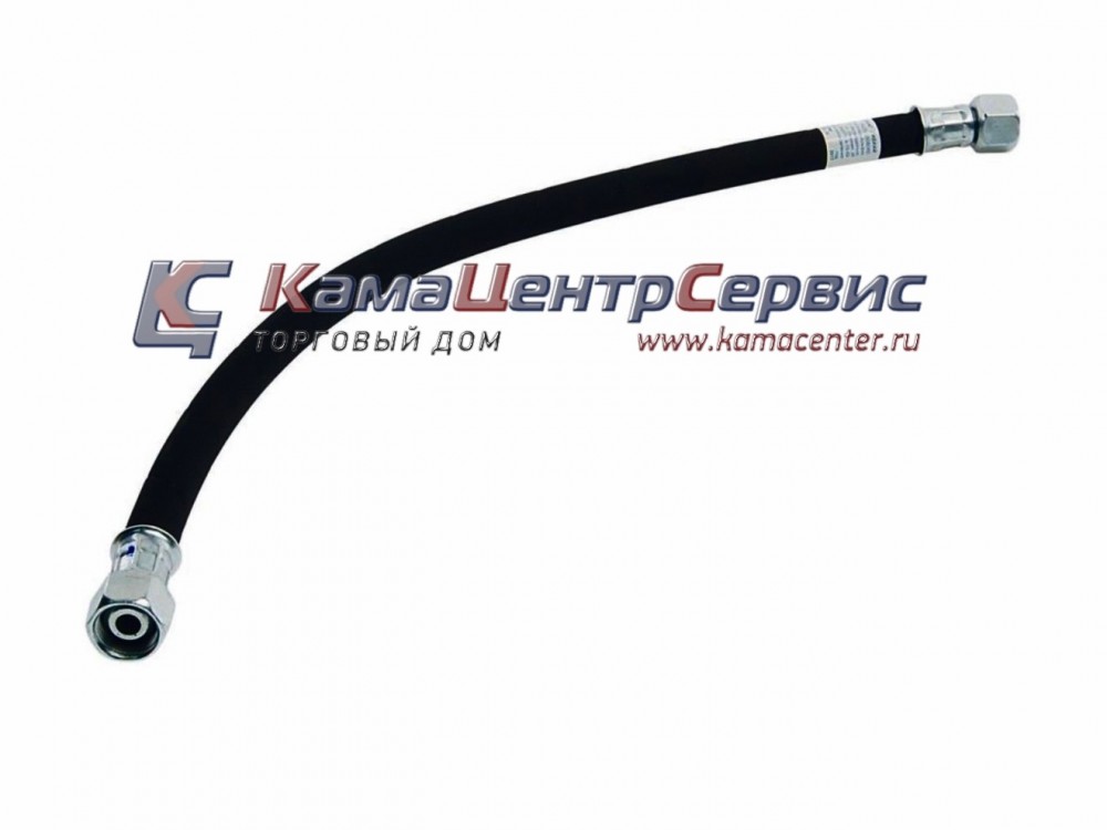 Шланг тормозной L=600мм ГГ 5425 (Гайка М20х1,5 Гайка М20х1,5) (Полюс Альфа) 5425-3506060