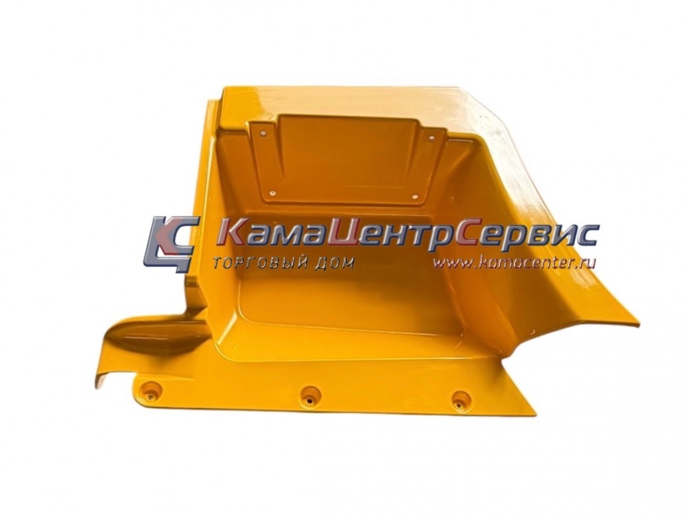 Щиток подножки правый (пластик) желтый 5308-8403110