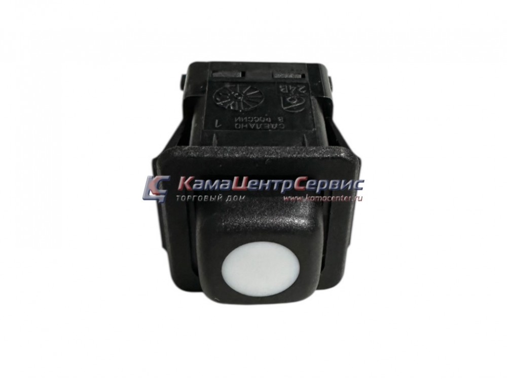 Выключатель общего назначения без символа Камаз, МАЗ, ГАЗ (аналог 86-3710-02.00) (г.Псков) 3842.3710-02.00