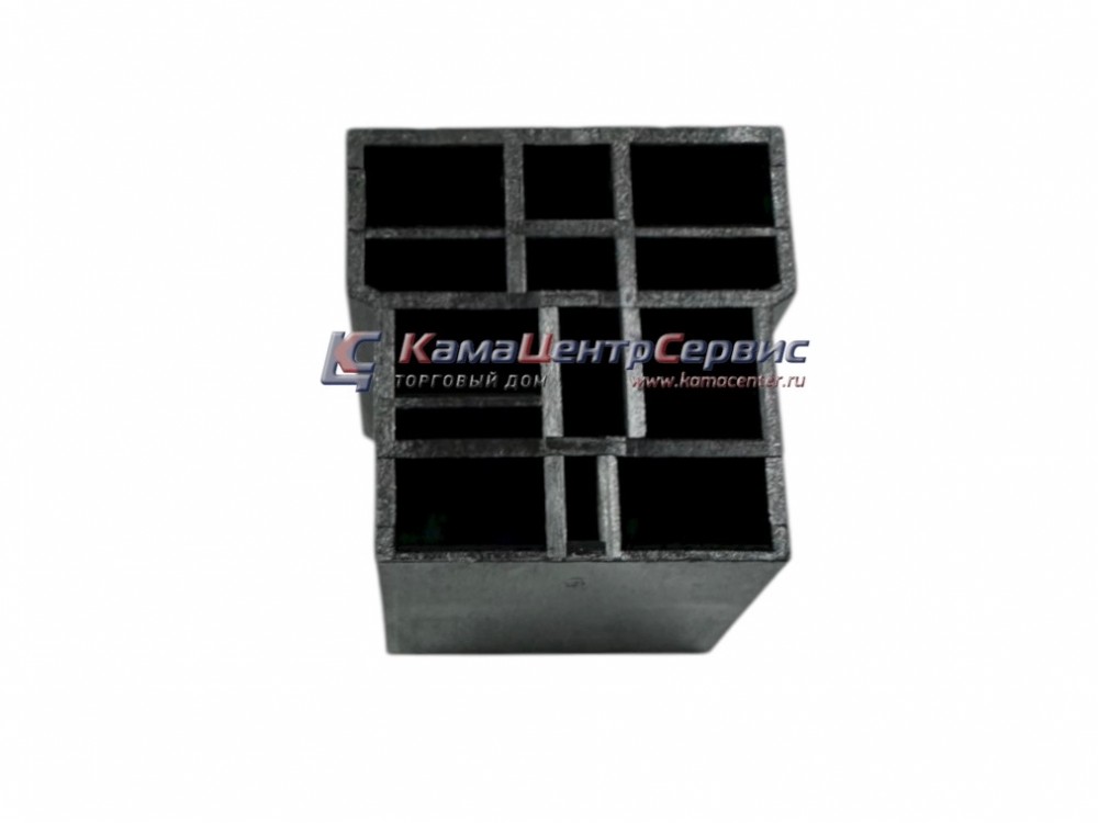 Колодка для реле 738-3747-20 без проводов, КАМАЗ, легк. и груз. а/м (г.Псков) 469.59.00.00