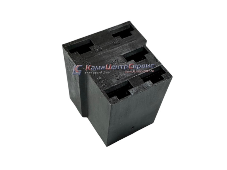 Колодка для реле 738-3747-20 без проводов, КАМАЗ, легк. и груз. а/м (г.Псков) 469.59.00.00