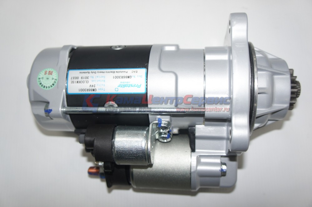 Стартер НЕФАЗ 10 зуб. GM86R3001 GM86R3001