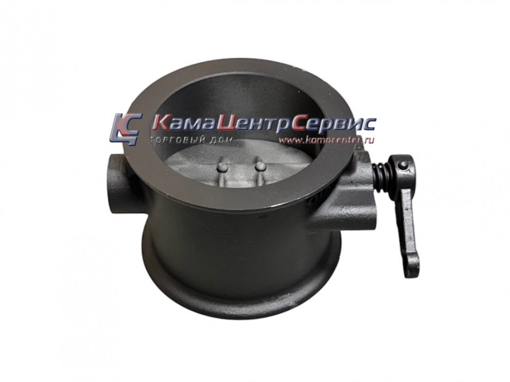 Корпус с заслонкой (зам. 53205) (ПАО КАМАЗ) 6460-3570014-10