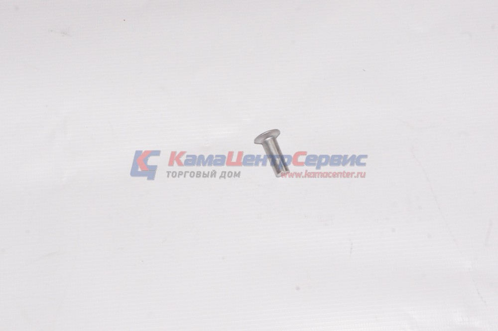 Заклепка 8х25 тормозной колодки 1кг-250 (алюминий) 853658-000
