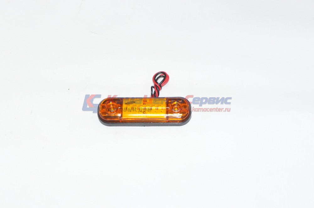 Фонарь контурн. унив-й желт 6 LED бегущий 12-24В 160-Б-00-6LED