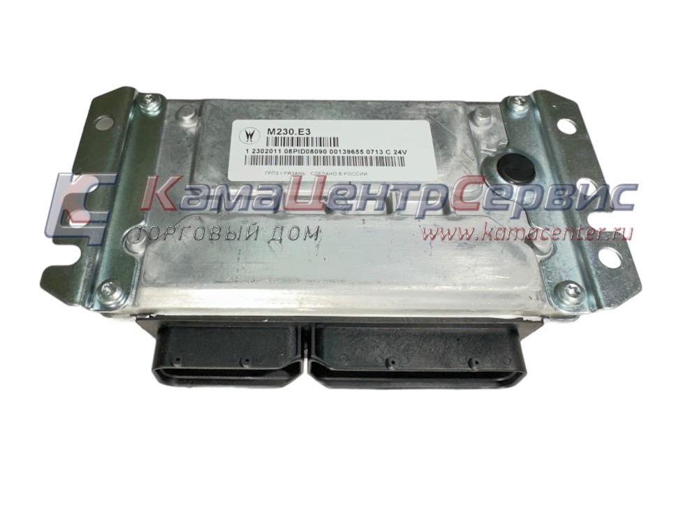 Блок управления ЯМЗ-656,658 ТНВД (АБИТ.457380.002ПС) (г.Рязань) М230.Е3