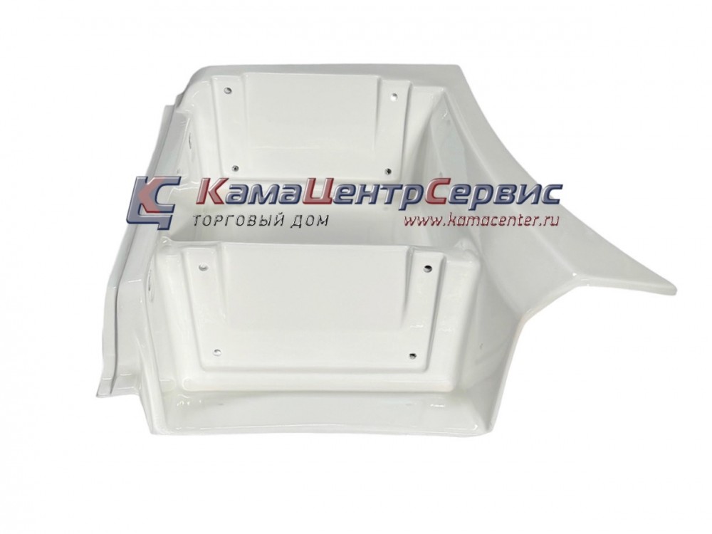 Щиток подножки правый (пластик) (Рестайлинг) белый 65115-8405110-50 бел
