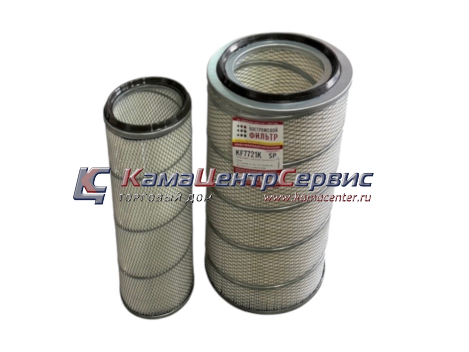 Элемент воздушного фильтра (KF7721K) (СПЕЦИАЛИСТ-г.Кострома) 721-1109560-20
