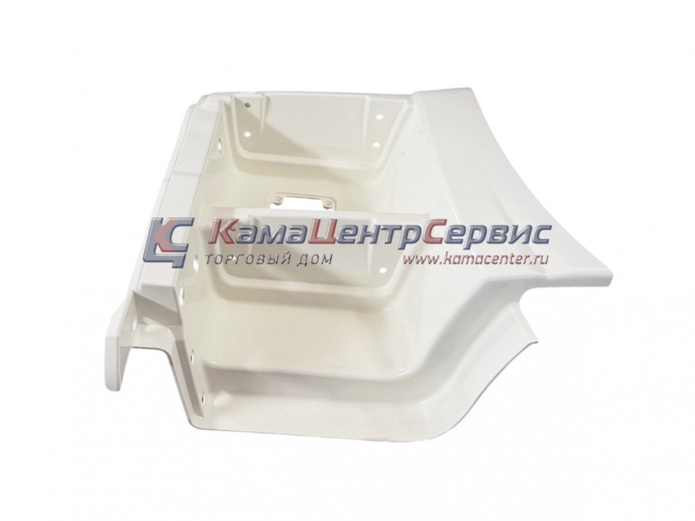 Щиток подножки правый (ТЕХНОТРОН) белый 5490-8405110-10 бел