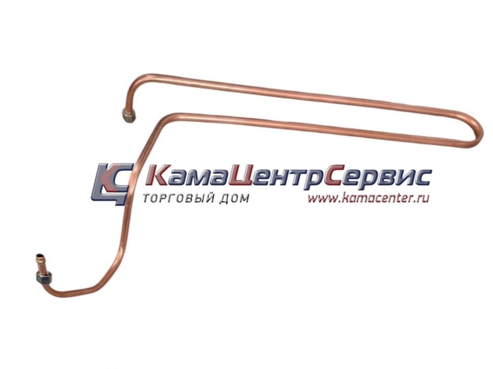 Трубка 1-но цилиндрового компрессора (медная) (ПАО КАМАЗ) 43118-3506192-10