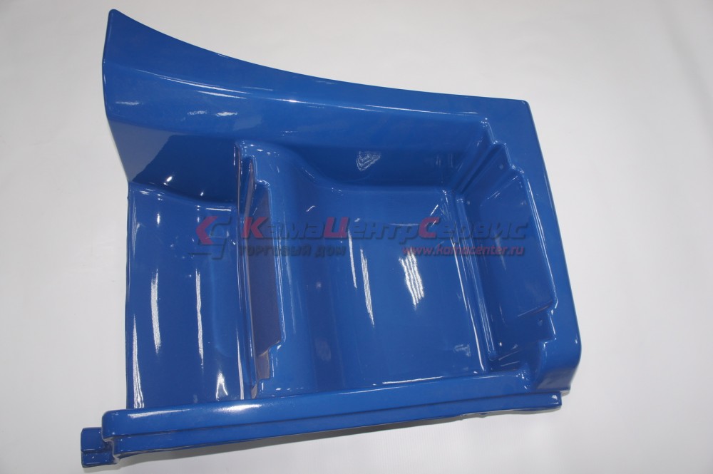 Щиток подножки левый (пластик) (Рестайлинг) синий 63501-8405111-50 син