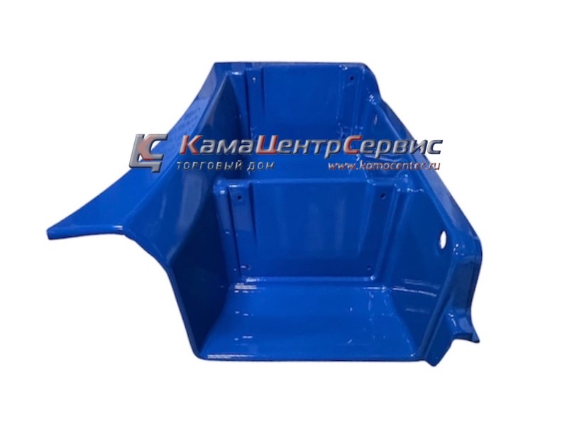 Щиток подножки левый (пластик) (Рестайлинг) синий 63501-8405111-50 син