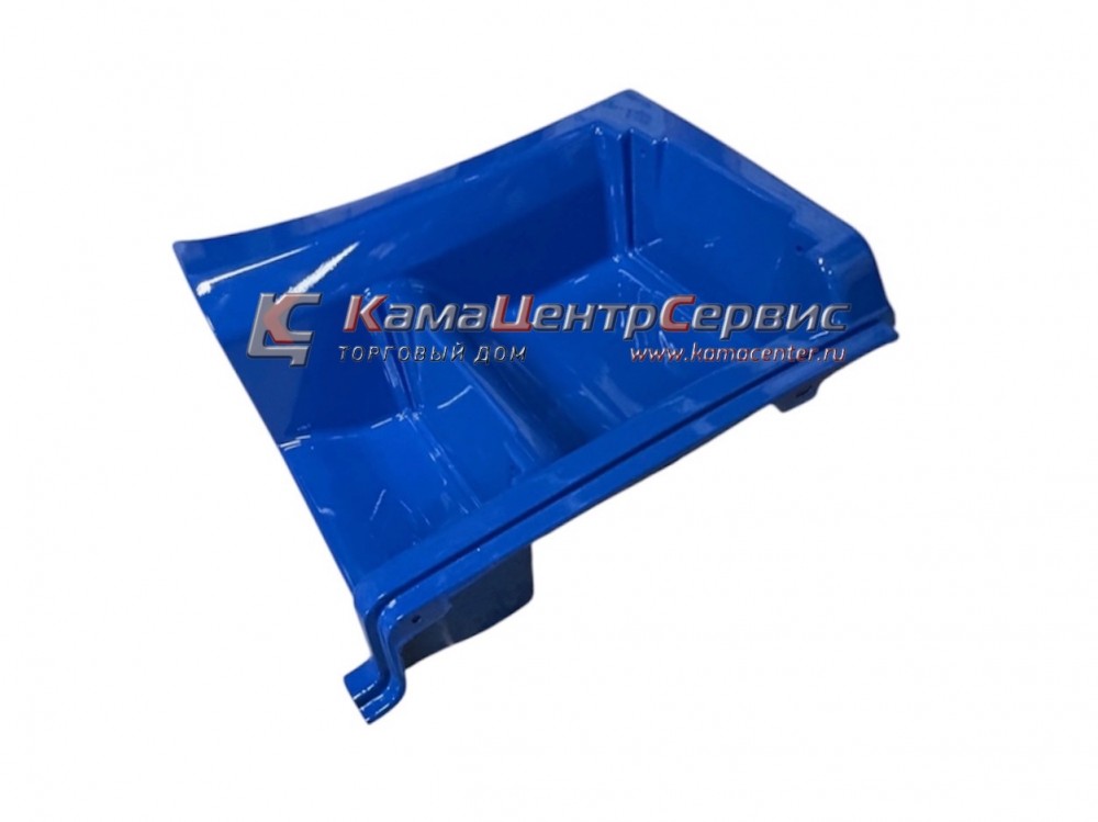 Щиток подножки левый (пластик) (Рестайлинг) синий 63501-8405111-50 син