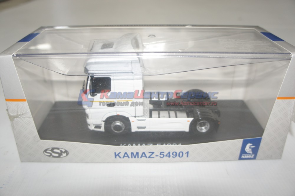 КАМАЗ масштабная модель КАМАZ 54901 (к5) 777-SSM1501