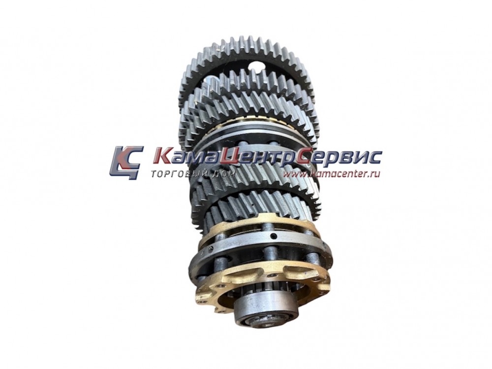 Вал 100 вторичный в сборе КПП-142 (ПАО КАМАЗ) 142-1701100