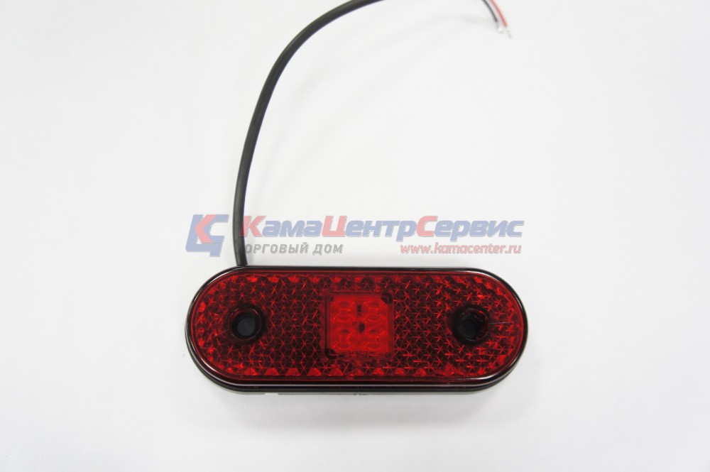Фонарь маркерный 12/24v 81-02 красный 81-02 красный