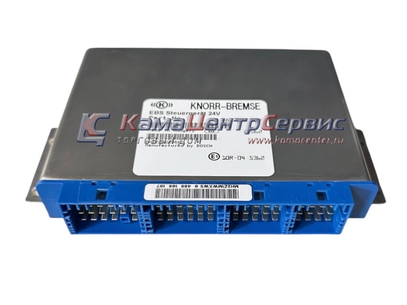 Блок управления двигателем EBS 0486106107N00 0486106107