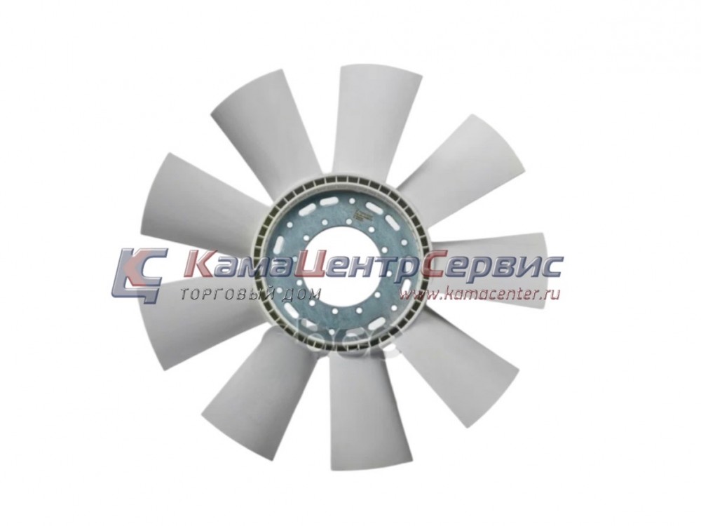 Крыльчатка вентилятора (d=660мм) без обечайки 9 лоп.(MAXPOWER 312536) 740.30-1308012-00
