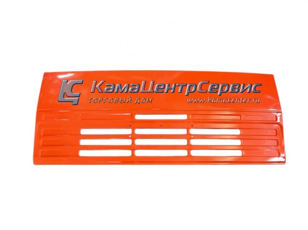 Панель облицовочная в сборе н/о металл (Биформ) оранж. 65115-8401010-04-00