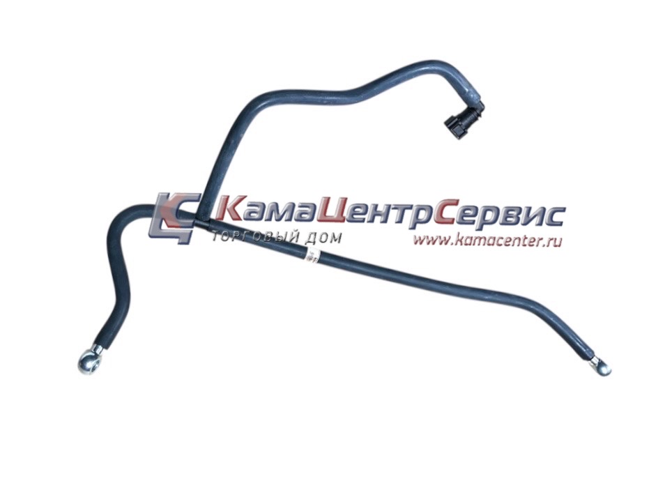 Трубка обратки (слива топлива) Евро-4 ISBe дв.CUMMINS 5307820