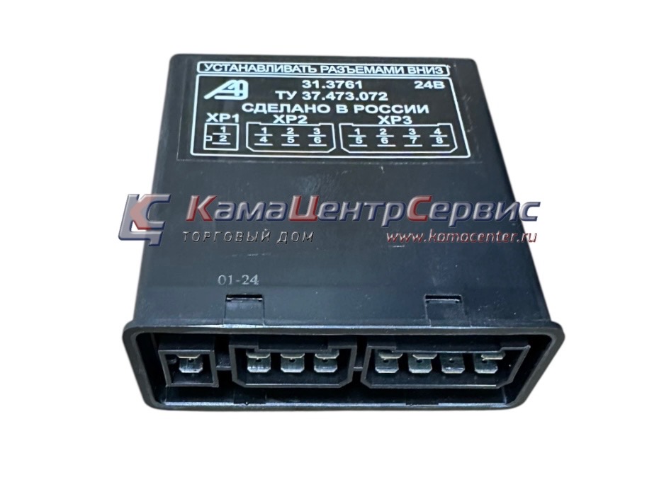 Блок управления ПЖД 14.8106, 15.8106,МАЗ, КАМАЗ, ЛАЗ, ЛИАЗ (141.8106-30, -40) 31-3761