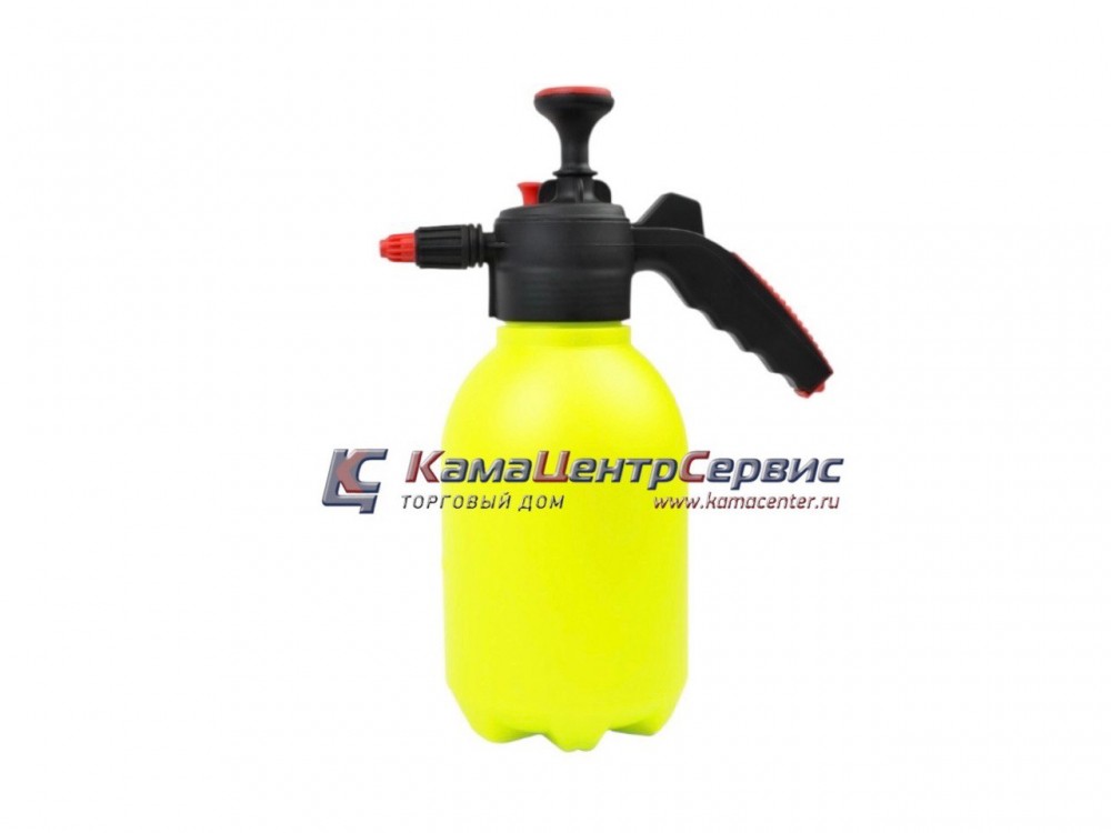 Опрыскиватель 2л "АТ" желтый (с клапаном сброса давления) МК-021 АТ00947