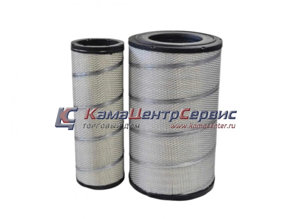 Элемент воздушного фильтра 725 (к-т из 2-х шт.) (КОСТРОМА) 725-1109560