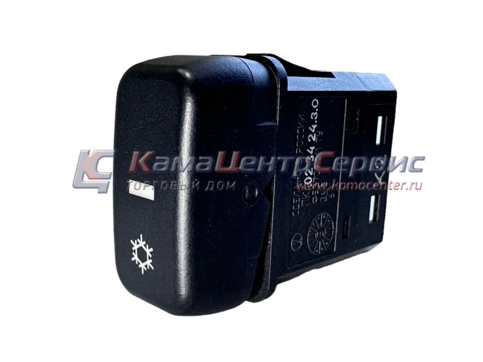 Переключатель кондиционера ПКл.02.34.24.з.о ПКл.02.34.24.з.о