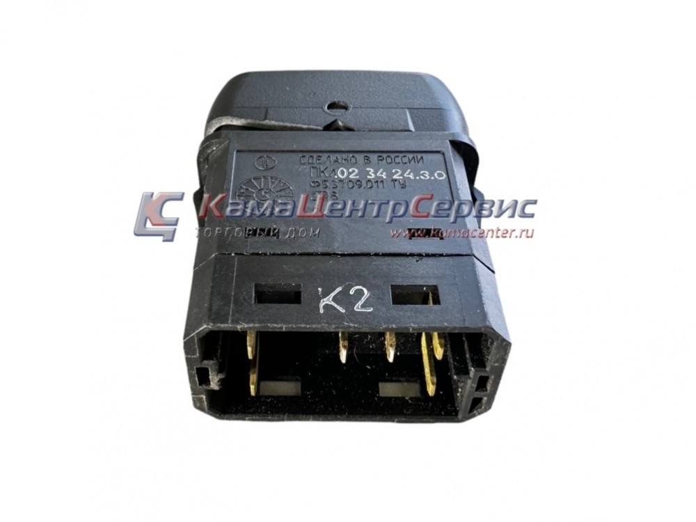Переключатель кондиционера ПКл.02.34.24.з.о ПКл.02.34.24.з.о