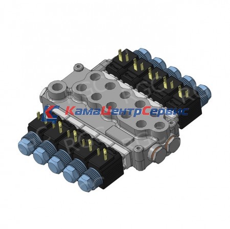 Гидрораспределитель МВ-4/5S-4/18ES3/G4/M3-24VDC 